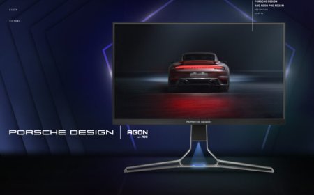 AOC AGON PRO PD32M Gaming Monitor Unveiled: A Premium Porsche Design With 32″ 4K, 144 Hz Mini-LED Panel, HDR1400 Compliant, $1799 US Price