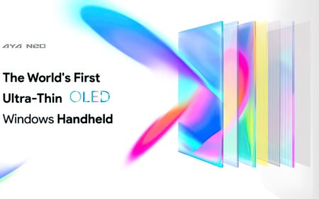 AYANEO preparing to launch the thinnest Windows OLED portable gaming console