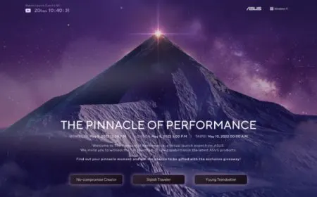 ASUS Announces ‘The Pinnacle of Performance’ Event For 9th May, Possible Intel Alder Lake-HX Laptop Launch