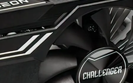 ASRock Radeon RX 6400 Challenger ITX graphics card without external power connector