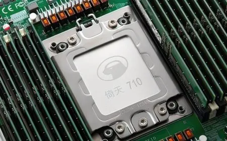 Alibaba Cloud Yitian 710 128-core 5nm server CPU for ECS G8M instances.