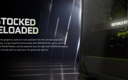NVIDIA GeForce RTX 30 Graphics Cards Restocked & Reloaded: Gaming GPU Availability Improves Along With Prices