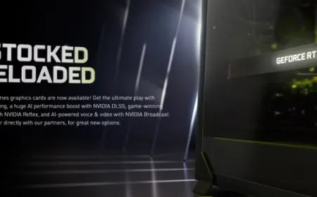 NVIDIA GeForce RTX 30 graphics cards are restocked with improved availability and adjusted pricing.