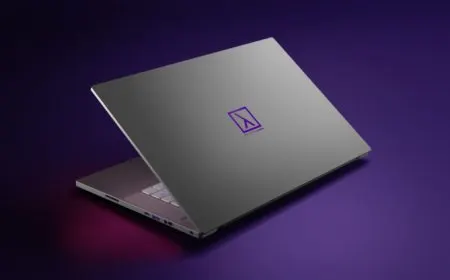 The Lambda Tensorbook laptop is designed for machine learning tasks.
