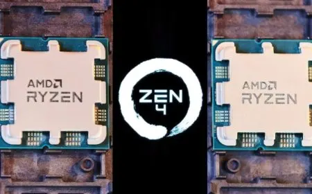 The AMD Ryzen 7000 Zen 4 desktop processor features the Raphael architecture and DDR5 memory support.