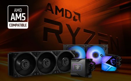 MSI’s Entire AIO Liquid Cooler Lineup Is Ready For Next-Gen AMD AM5 Socket & Ryzen 7000 CPUs