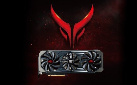 PowerColor Radeon RX 6750 XT Devil 12 GB GDDR6 Graphics Card Spotted