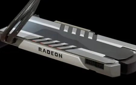 The AMD Radeon RX 7700 XT graphics card features the Navi 33 GPU and 8 GB of GDDR6 memory.