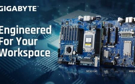 Gigabyte Unveils Latest AMD Threadripper Pro 5000 & Intel Alder Lake Ready Workstation Motherboards