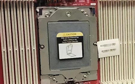 AMD SP5 Socket Pictured In All Its Glory, LGA 6096 For Future EPYC CPUs With 96 Cores & Above