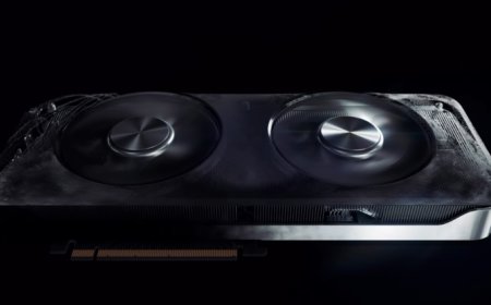 Intel Teases Prototype Graphics Board With Triple 8-Pin Connectors, Could Be An Arc Alchemist Evaluation Card