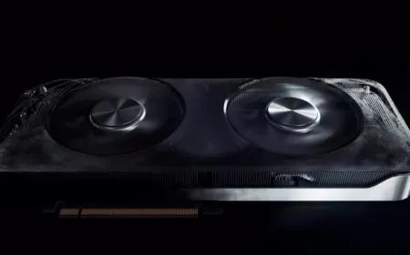 A prototype Intel graphics board features three 8-pin power connectors for Arc Alchemist evaluation.