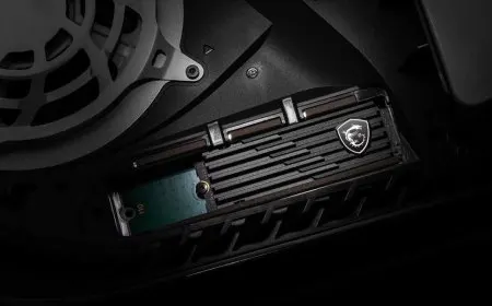 The MSI Spatium M480 Play 2 TB PCIe 4.0 NVMe solid state drive provides storage expansion for PlayStation 5