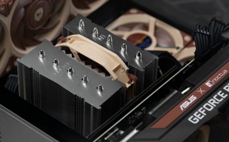 Noctua Talks AMD AM5 Socket Compatibility As It Launches Its Latest NH-D12L Low-Height & Dual-Tower CPU Cooler