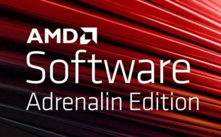 The AMD Radeon Software 22.3.1 interface displays a notification about automatic CPU setting adjustments.