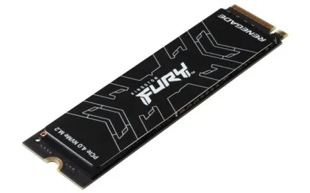 Kingston FURY Renegade M.2 solid state drive