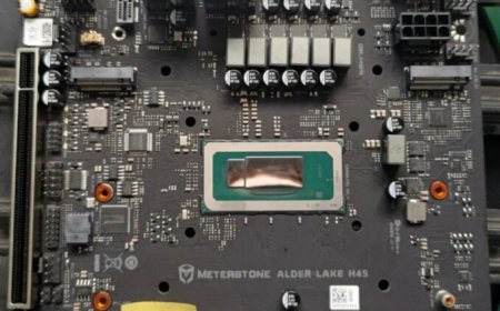 Maxsun Developing A Desktop Motherboard With A Soldered Alder Lake Mobility 14-Core CPU