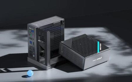 Minisforum Finally Launches The B550 Mini PC: Starting at $599 US With Up To AMD Ryzen 7 5700G APU & Discrete eGPU Support