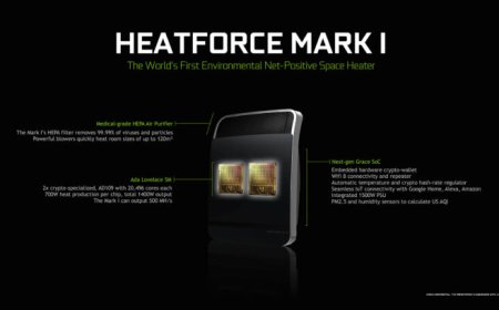 NVIDIA Announces HEATFORCE, Crypto-mining Smart Heaters That Can Achieve Carbon Negativity
