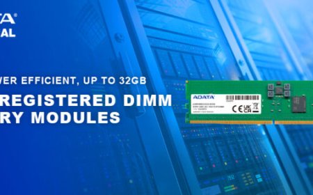 ADATA Industrial reveals new Industrial-Grade DDR5 RDIMM memory modules for Intel Alder Lake CPUs