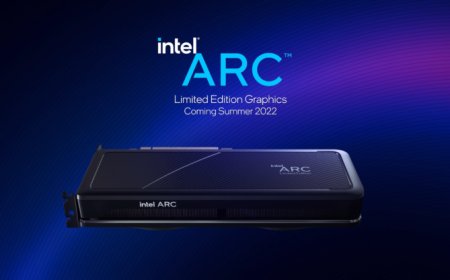 Intel Arc Alchemist Discrete Graphics Card For High-Performance Gaming PCs Unveiled, Limited Edition Variant Launches Summer 2022