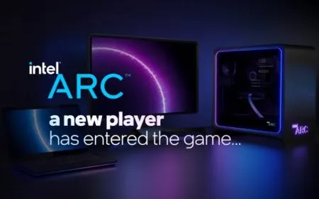 Intel Arc Alchemist gaming discrete GPU and graphics lineup.