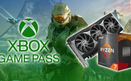 AMD Processor/Graphic Card Purchases Come with 1-Month Xbox PC Game Pass for Free