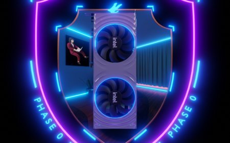 Intel Arc Alchemist Flagship Graphics Card Gets Beautiful 3D Renders As Part of GPU NFT Collection