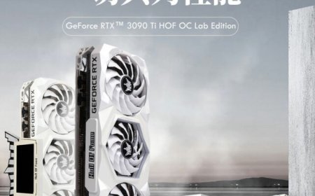 GALAX GeForce RTX 3090 Ti HOF OC LAB Graphics Card Rock Dual 16-Pin Connectors, 28 Phases, Up To 1200W Power & 516W TGP