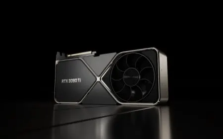 NVIDIA GeForce RTX 3090 Ti graphics card