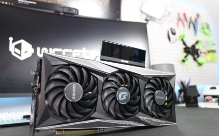 Colorful iGame GeForce RTX 3090 Ti Vulcan-OC Graphics Card Pictured – Massive Quad-Slot Cooling & LCD Display