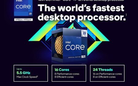Intel Core i9-12900KS, The World’s Fastest Desktop CPU, Goes On Sale at Newegg For $799 US