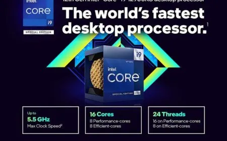 Intel Core i9-12900KS desktop processor