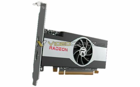 AMD Releasing OEM-Only Radeon RX 6400 For DIY Customers With Custom Models