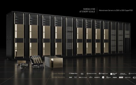 NVIDIA Unveils Hopper GH100 Powered DGX H100, DGX Pod H100, H100 PCIe Accelerators