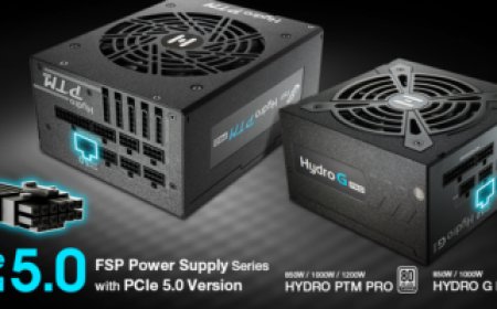 FSP Group Upgrades Its Hydro G & Hydro PTM Pro Power Supplies To PCIe Gen 5 Standard, Feature 16-Pin Connectors