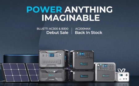 How BLUETTI’s Solar Generators With LiFePO4 Battery Cells Last 4-7x Times The Competition At Similar Pricing