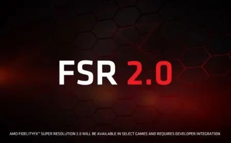 AMD FSR 2.0 FidelityFX Super Resolution logo