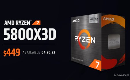 AMD Confirms ‘No Overclocking’ For Ryzen 7 5800X3D CPU, Only Memory & FCLK Overclock Enabled