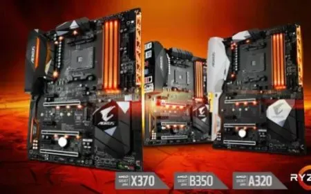 ASUS and Gigabyte motherboards support AMD Ryzen 5000 and Ryzen 7 5800X3D processors on X370, B350, and A320 chipsets.