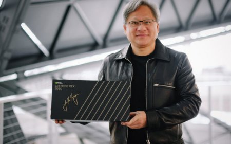 NVIDIA To Giveaway A Special GeForce RTX 3090 Graphics Card Signed By CEO, Jensen Huang, at GTC 2022