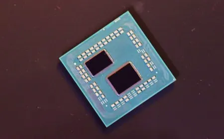 AMD Ryzen 7 5800X3D CPU with 3D V-Cache.