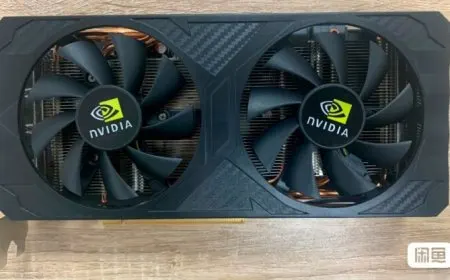 Repurposed NVIDIA GeForce RTX 3060 laptop graphics cards with 6GB of memory are displayed.