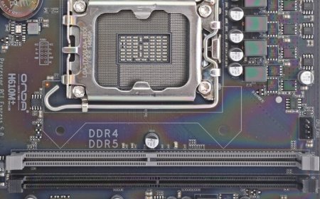 Chinese Motherboard Maker, ONDA, Releases H610M+ Board With Both Single-DIMM DDR5 & DDR4 Memory Support