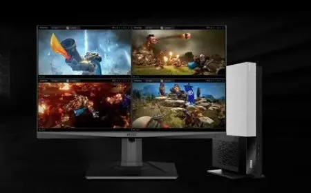 MSI MAG Trident S 5M Mini PC with AMD Ryzen 5000G APUs, FSR support, and 4K 120 Hz output.
