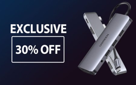 Exclusive Discount Coupon: Get 30% Flat OFF UGREEN USB-C And Charging Hubs