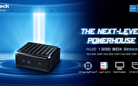 ASRock Industrial Unveils The First Mainstream NUCs Powered By Intel Alder Lake CPUs, The NUC 1200 Box Mini-PCs