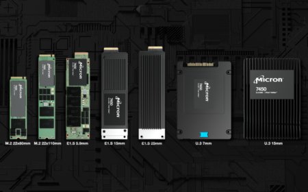 Micron Delivers World’s Most Advanced 176-Layer NAND Data Center SSD