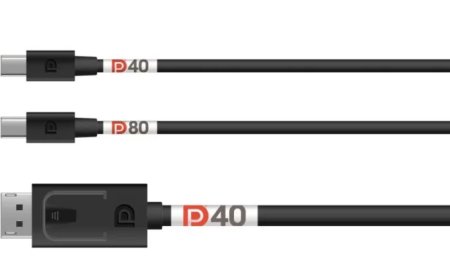VESA launches DP40 & DP80 UHBR cable certification for DisplayPort 2.0 standard