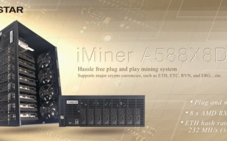 BIOSTAR Repurposes Gaming-Ready Radeon RX 580 Graphics Cards For Its Crypto Mining iMiner A588X8D2 Pre-Built System